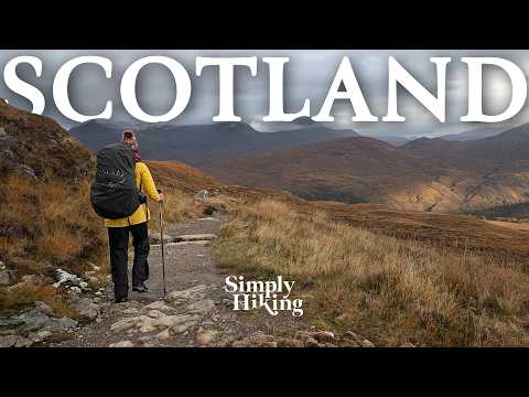 The West Highland Way | A Virtual Hiking Experience in 4K