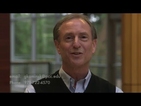 Greg Kaminski, Online Development Facilitator at PCC