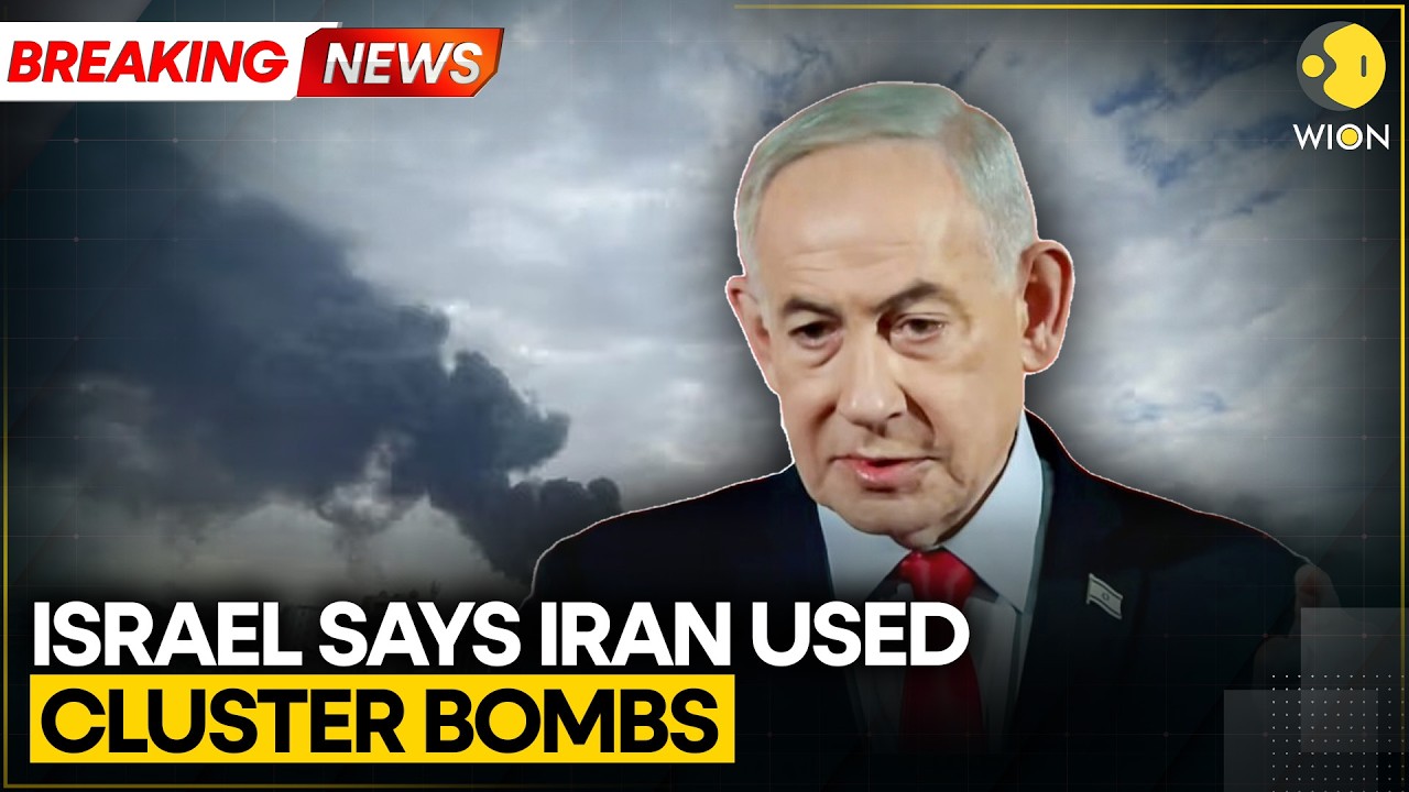 Israel-Iran War: New Waves of Attacks Devastates Key US Base in Bahrain | WION BREAKING