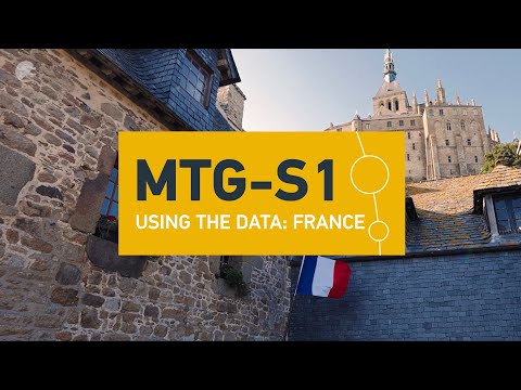 Meteosat Third Generation data (MTG-S1) in France