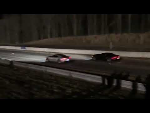 2013 Camaro SS vs ZL1 No prep 1/8