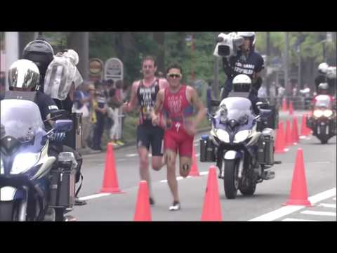 Gomez vs Brownlee. Final sprint Triatlón 2015. Demo Music.
