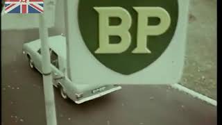 BP Sets The Pace Advert 1970