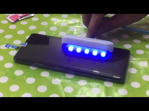 Samsung Galaxy Note 9 Uv Glass || Edge to edge Best Screen Protector || Tempered Glass Uv