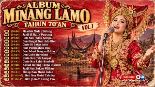 Download lagu ALBUM MINANG LAMO 70-AN VOL.1 🎶 Lagu Minang Lawas Terbaik Sepanjang Masa | Nostalgia Klasik mp3