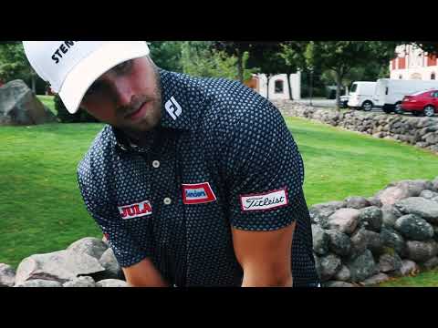 Per Längfors Chips A Golf Ball Through The Window Of A Rolling Porsche 991 GT2 RS!