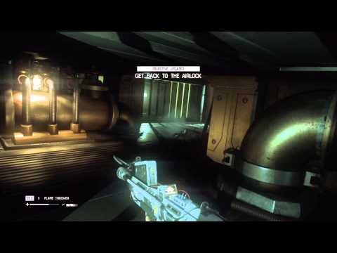 Alien Isolation - HARD - Mission 18 & 19 + Credits