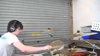 We&#39;re Through - Smile Empty Soul (Drum Cover) NEW CYMBALS!