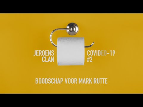 Jeroens Clan | COVIDEO-19 | #2 Boodschap voor Mark Rutte