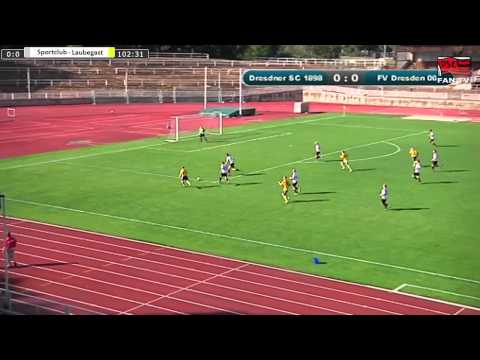 Highlights: Dresdner SC 1898 - FV Dresden 06 Laubegast