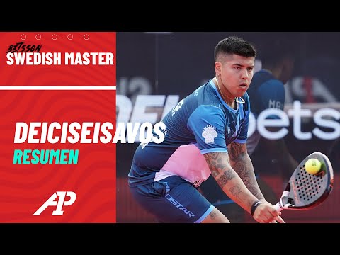 Resumen DIECISEISAVOS (parte 4) | Betsson Swedish Master - A1 Padel 2023