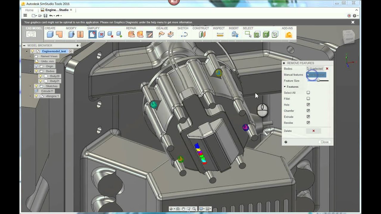 Simplifying the Model