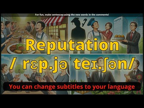 Poor Reputation Synonym