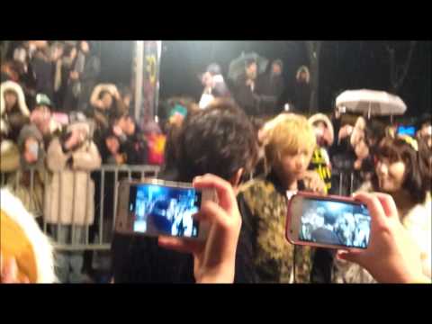 [FANCAM] 121229 SBS Gayo Daejun RedCarpet FTISLAND
