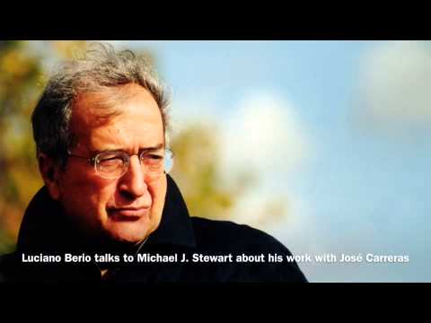 Luciano Berio in Conversation with  Michael J. Stewart (1990)