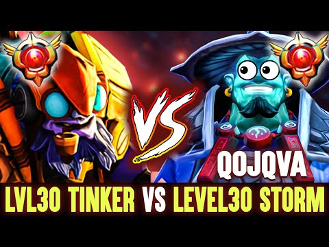 Epic Tinker Spammer vs Storm Spammer Qojqva  - No Mercy Totally Destroyed Dota 2