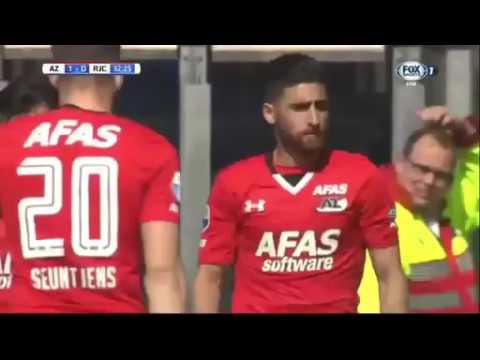 AZ Alkmaar 1-1 Roda JC | Highlights | 09.04.2017