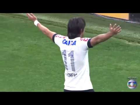 Los 10 mejores goles de Ángel Romero con el Corinthians (Corinthians TV)