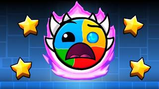 I Tried To Beat EVERY Difficulty In Geometry Dash...