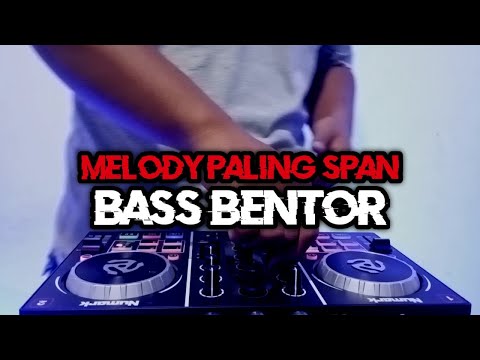 Bass Bentor Paling mantap Full Melody