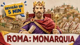 Monarquia Romana: Resumo Animado em 5 Minutos | Histórias de Papel