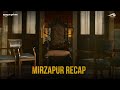 Mirzapur S1 S2 Recap Pankaj Tripathi Ali Fazal Vijay Varma Shweta Tripathi