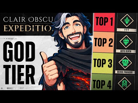 STOP Using Your PICTOS WRONG! Top 25 Pictos & Best Builds in Clair Obscur Expedition 33, 1.5.0 READY