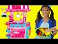 Wendy Pretend Play w/ Hello Kitty Kitchen &Tea Party Kids Food Toys