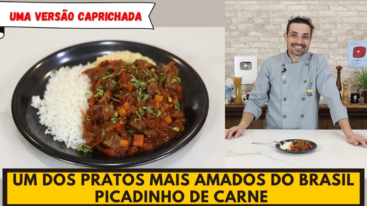 FAÇA UM PICADINHO DE CARNE ESPECIAL