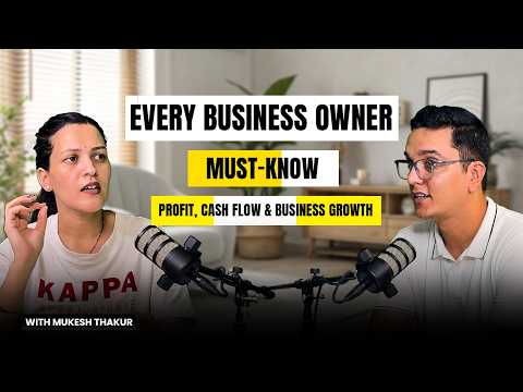 The Financial Truth Every Business Owner Needs to Hear | Business Finance Tips | Mukesh Thakur