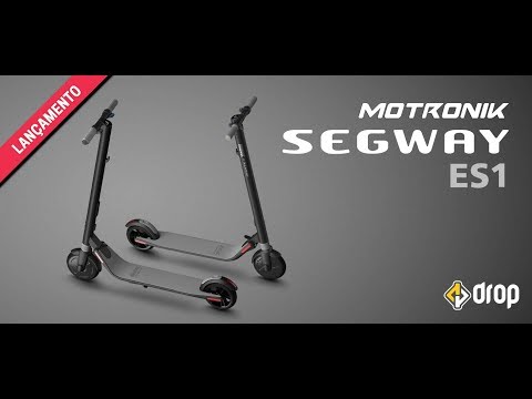 Vídeo - Patinete Elétrico MOTRONIK 250W 36v SEGWAY ES1