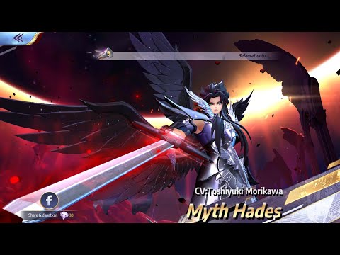 Mencoba keyakinan gacha baner HADES 80X Udah cukup puas alhamdulillah di kasih 4x ini