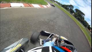 preview picture of video 'Volta de Kart no Kartódromo de Rio Negro - PR'