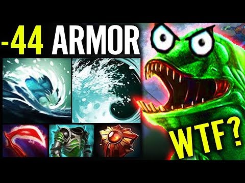 TIDEHUNTER Hard CARRY Mid Lane!? - Miracle Cancer -44 Armor tactic Dota 2
