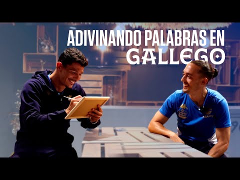 Adivinando palabras en gallego con Loureiro y Luismi