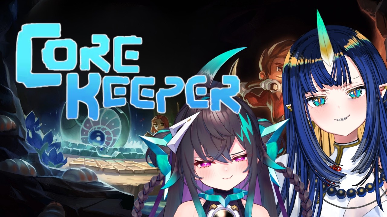 Annoying My Kouhai Because I Can [CORE KEEPER]