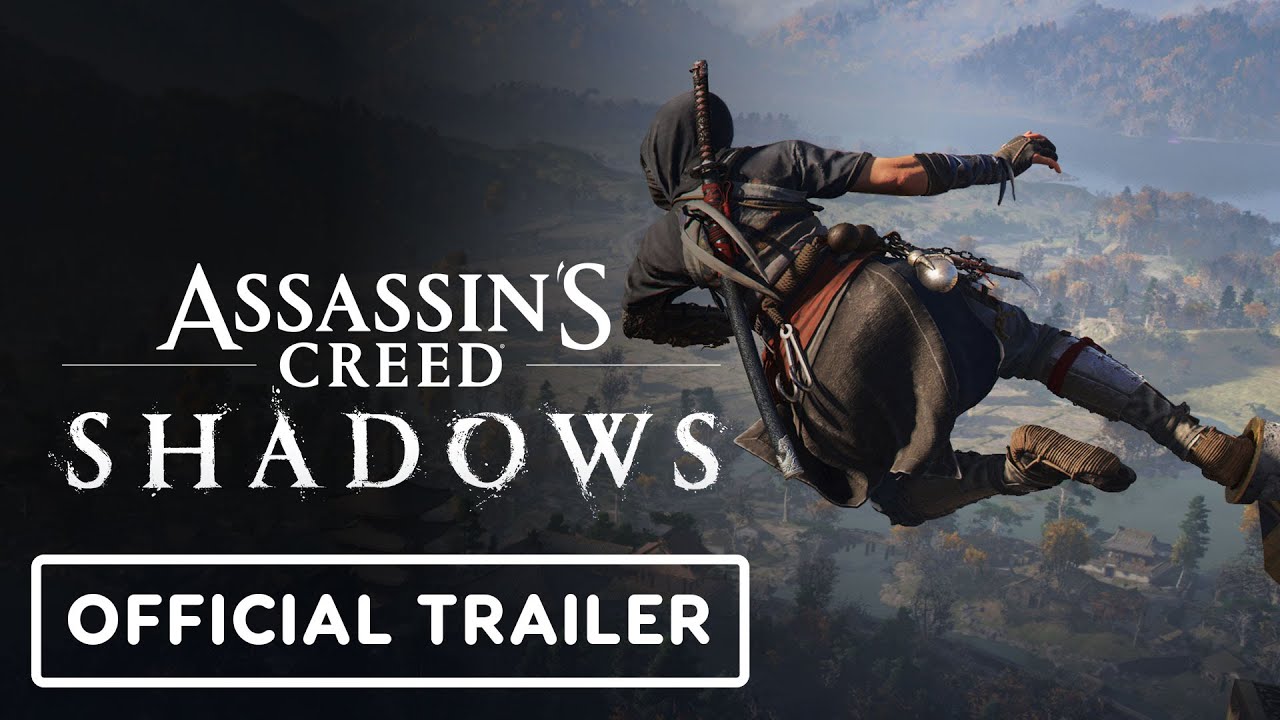 Assassin's Creed Shadows - Official Nintendo Switch 2 Announcement Trailer