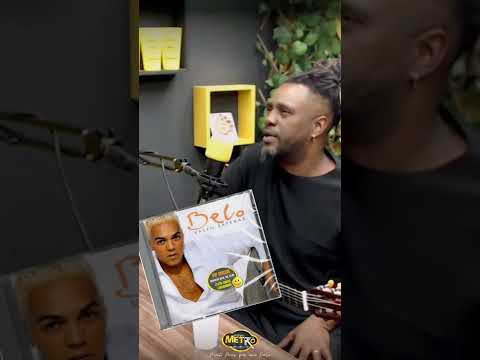 Walmir Borges falando da sua entrada na banda do Belo