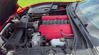 16-Years-Owned 43k-Mile 2004 Chevrolet Corvette Z06 Idling