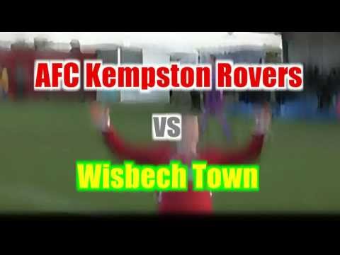 AFC Kempston Rovers v Wisbech Town - UCL - 31/08/13 * Wisbech goals only *