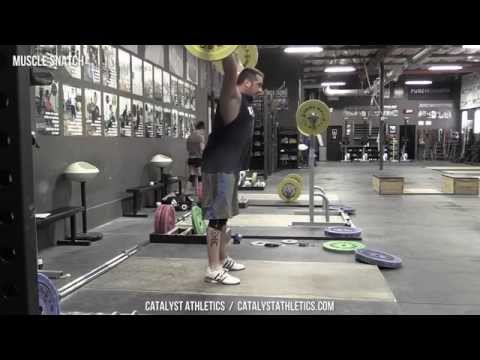 Muscle Snatch - Olympic Weightlifting Exercise Library - Catalyst Athletics
