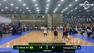 Durham Attack Blast Win the Inaugural New Year's Open