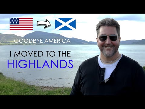 I Escaped the USA and Bought A Cottage in the Scottish Highlands |  #LifeInScotland #AmericanExpat