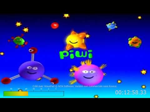 Bonne nuit Piwi (2003-2011) !  -  1 HEURE