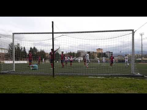 La gran parata di Berardi sul tiro di Scarlato