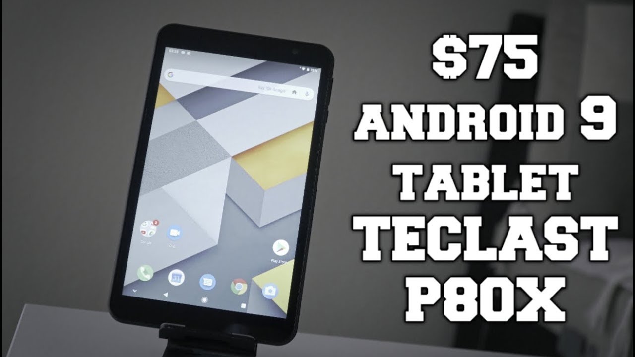Teclast P80X Unboxing/Review/Gaming/Battery/Camera test/Cheapest Android 9 tablet 4G LTE