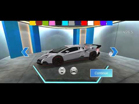 in 3d driving class game how to unlock White car