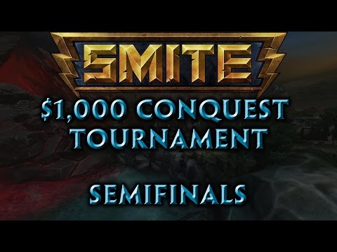 Smite: $1,000 Conquest Tournament (EU) - Semifinals