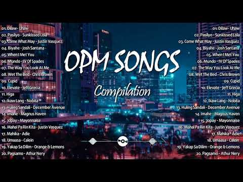 Uhaw | Pasilyo| New OPM Songs Compilation| filipino OPM chill songs 💕 OPM 2023 top trending playlist