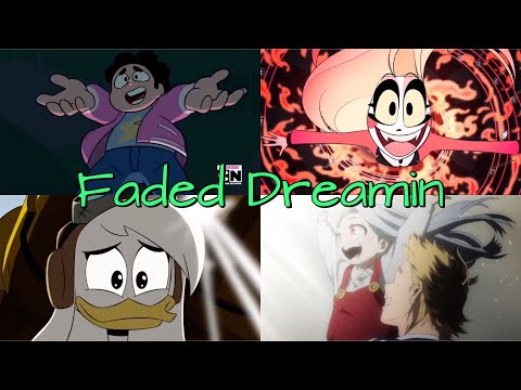 Multi-Fandom - Faded/Dreamin Mashup - Alan Walker/The Score AMV (40,000 Subs Special)